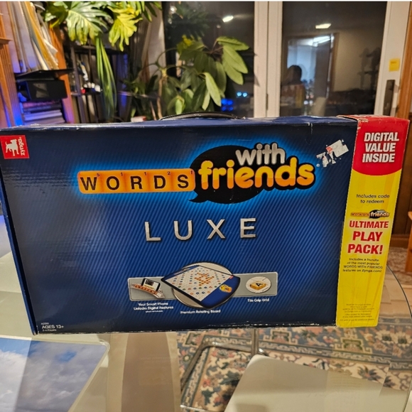 Hasbro Other - Hasbro Words With Friends Board Game